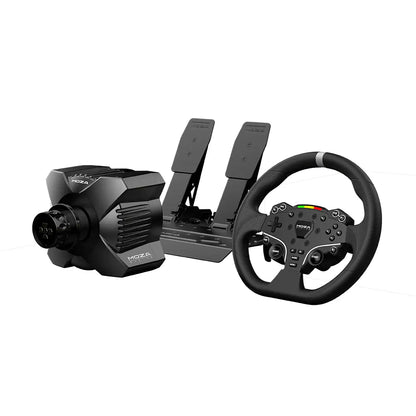 Volante y pedales de carreras R3 para PC