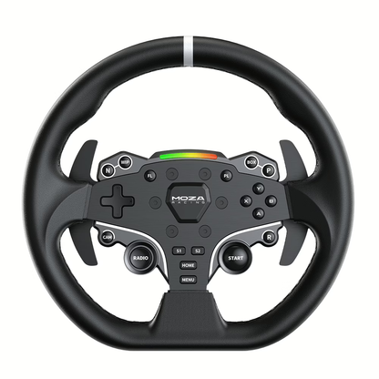 MOZA R3 Racing Wheel and Pedals for PC (Refurbished)