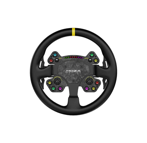 MOZA レーシングハンドル RS V2 Steering Wheel MOZA RS V2 Racing Wheel – Professional Sim Racing Steering Wheel