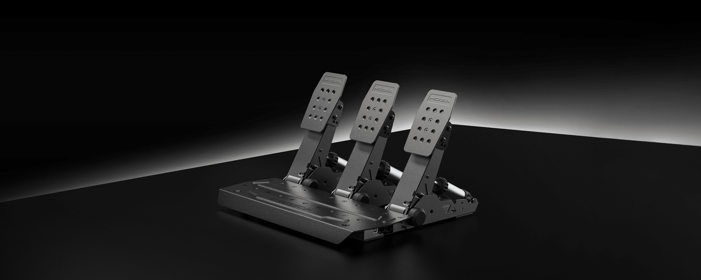 MOZA SRP2 Pedals – Konstruováno pro kompetitivní sim racing