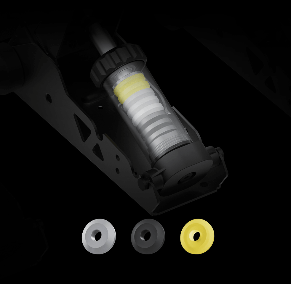 MOZA SRP2 Pedals – Přizpůsobitelný cit brzdy