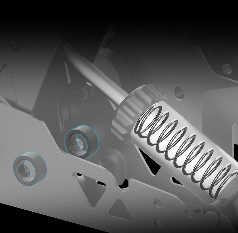 MOZA SRP2 Pedals – Hladký a tichý chod