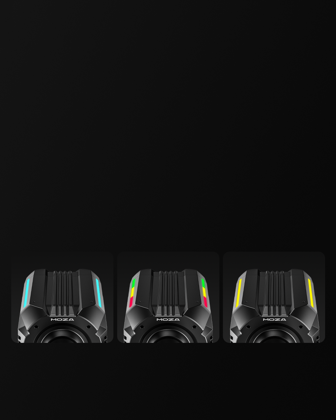 R21 Ultra DD Wheel Base – MOZA Racing EU