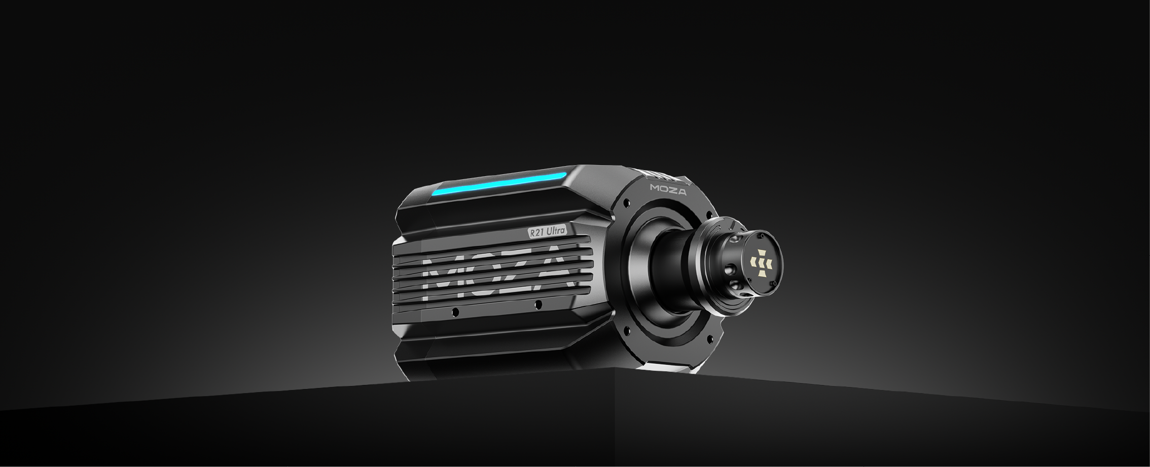 R21 Ultra DD Wheel Base – MOZA Racing EU