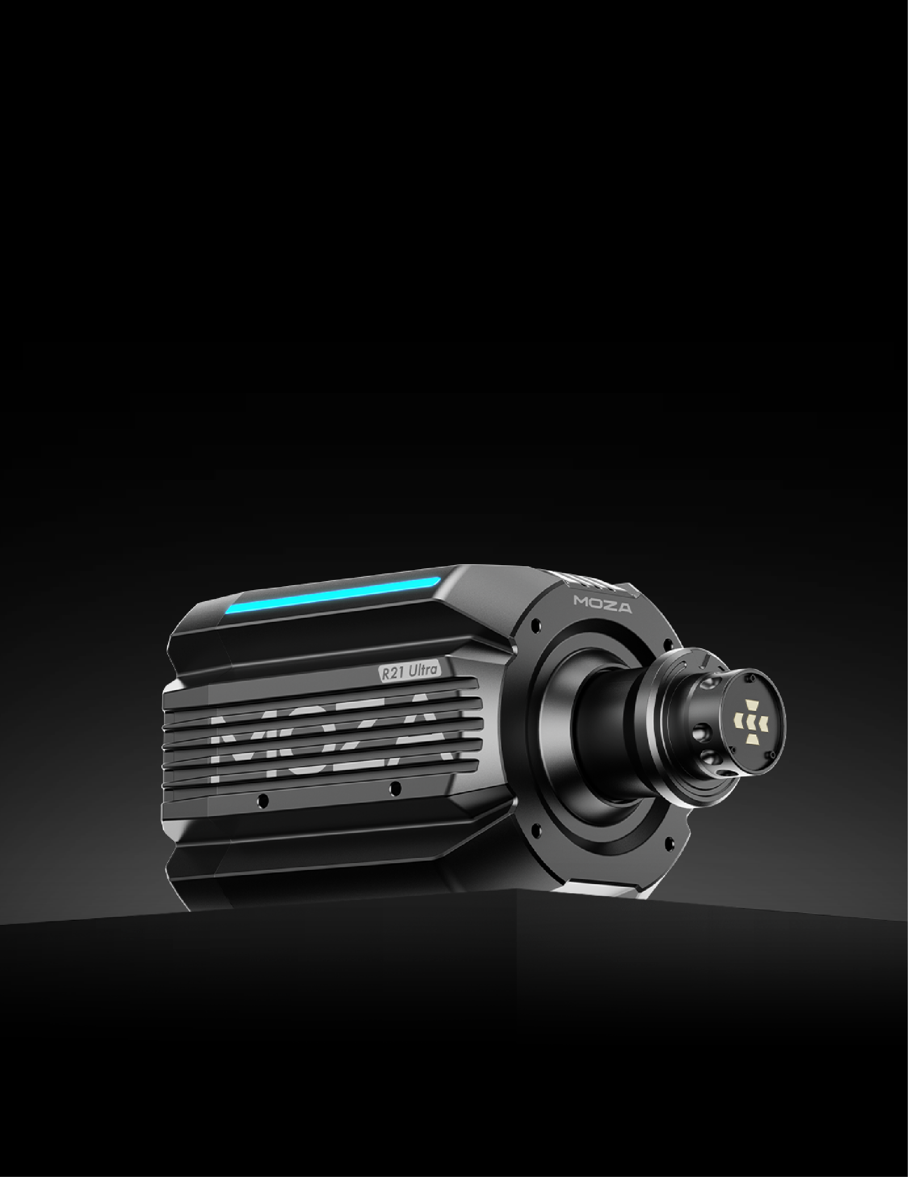 R21 Ultra DD Wheel Base – MOZA Racing EU