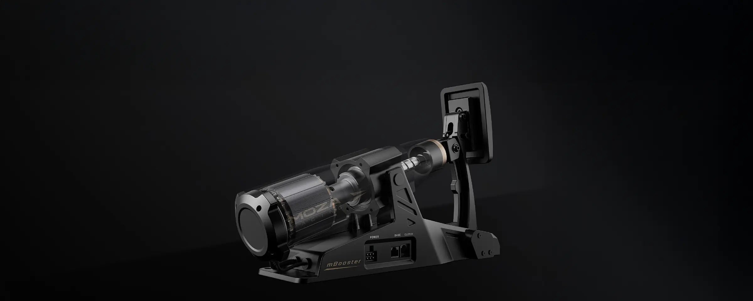 MOZA mBooster Active Pedal Set – Inovativní konstrukce