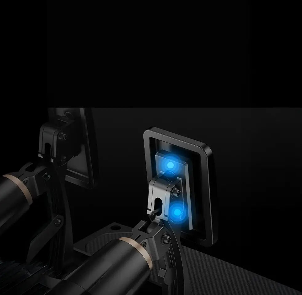 MOZA mBooster Active Pedal Set – Precizní kontrola bez mrtvých zón