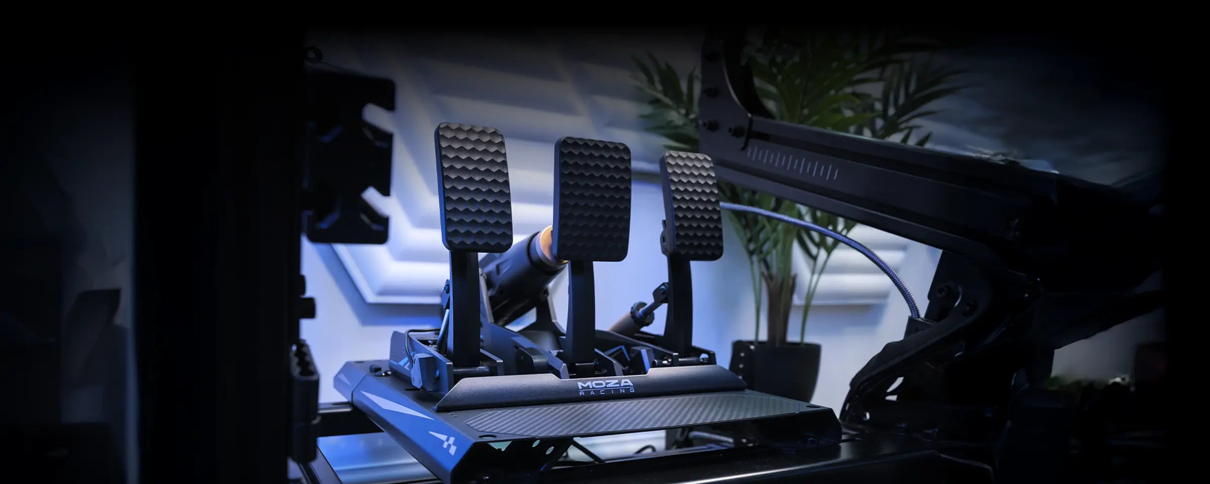 MOZA mBooster Active Pedal Set – Přizpůsobení jedním kliknutím