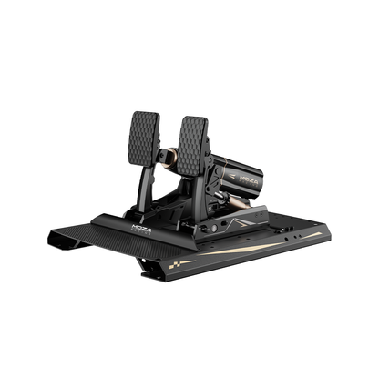 MOZA mBooster aktive Pedalset (mit CRP2 Gasgriff)