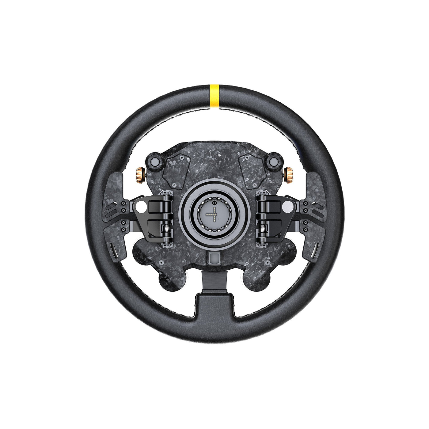CS Pro Steering Wheel 325mm | High-Precision Carbon Fiber Racing Wheel ...