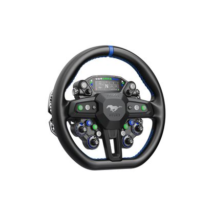MOZA Ford Mustang GTD Wheel angled view