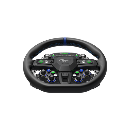 MOZA Ford Mustang GTD Wheel top view