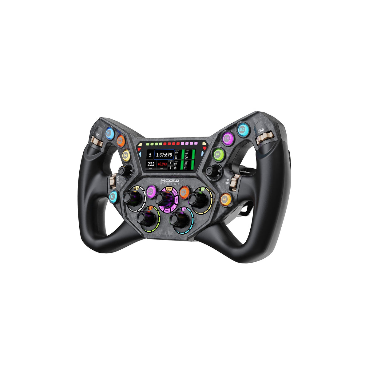 MOZA KS Pro Steering Wheel | 300mm Butterfly GT Wheel – MOZA Racing EU
