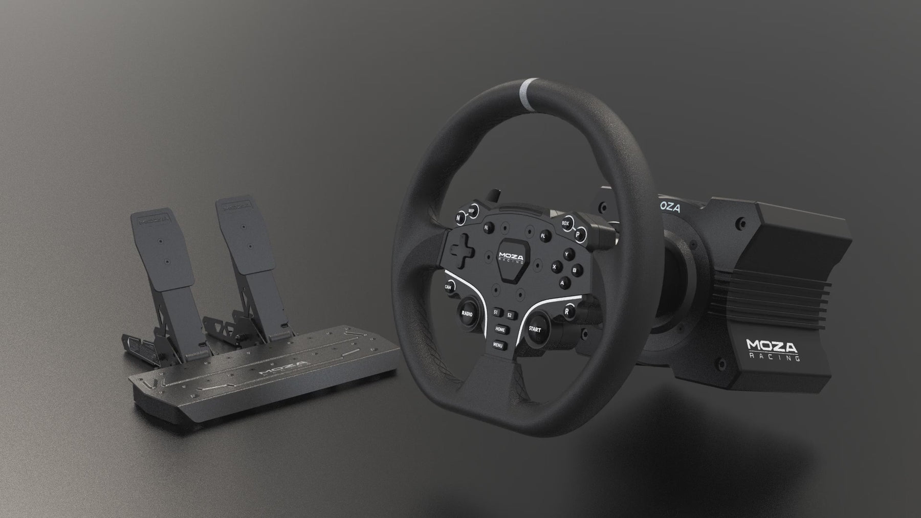 MOZA RACING Empattement MOZA R21 V2 à entraînement direct | Simracing à des prix très avantageux | elektronik