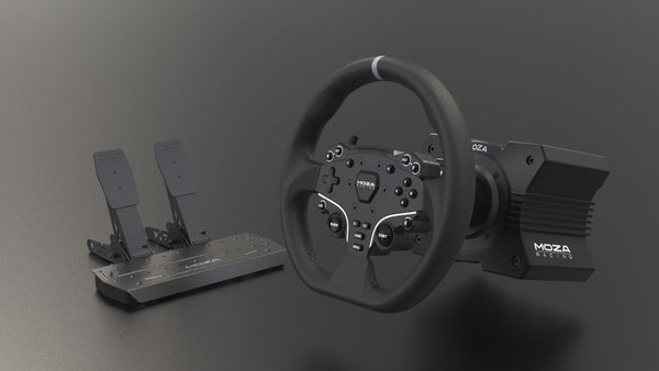 MOZA R5 Racing Bundle | Compact 5.5Nm Direct-Drive Package – MOZA Racing EU