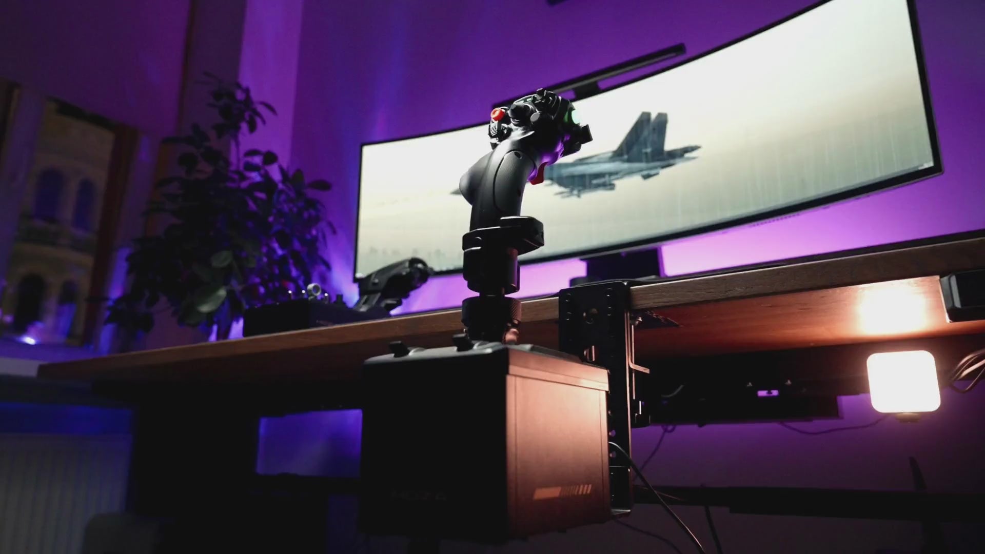 MOZA AB6 Flight Simulator