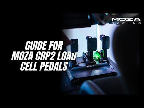Pédales de cellule de charge MOZA CRP2 (accélérateur + frein)