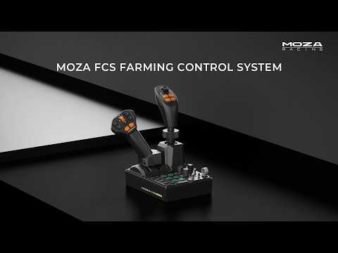 Sistema de control agrícola MOZA FCS