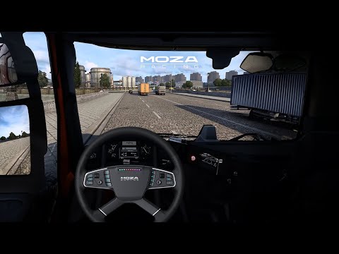 Roue de camion MOZA TSW