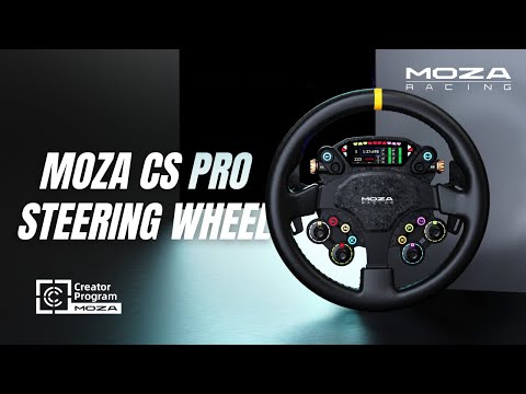 MOZA CS Pro Steering Wheel