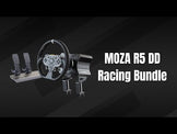 MOZA R5 Bundle | 5.5 Nm Direct-Drive Racing Kit – MOZA Racing EU