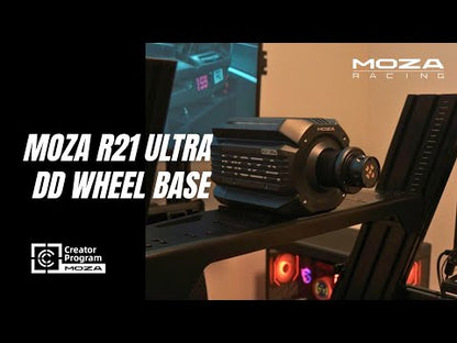 MOZA R21 Ultra Base de roue à entraînement direct