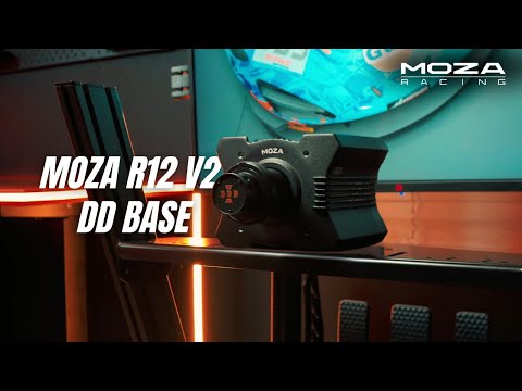 MOZA R12 V2 – 12 Nm Direct Drive Wheel Base – MOZA Racing EU