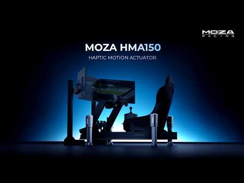 MOZA HMA150 Haptic Motion System (4 Aktuatoren)