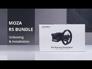 MOZA R5 Bundle | 5.5 Nm Direct-Drive Racing Kit – MOZA Racing EU