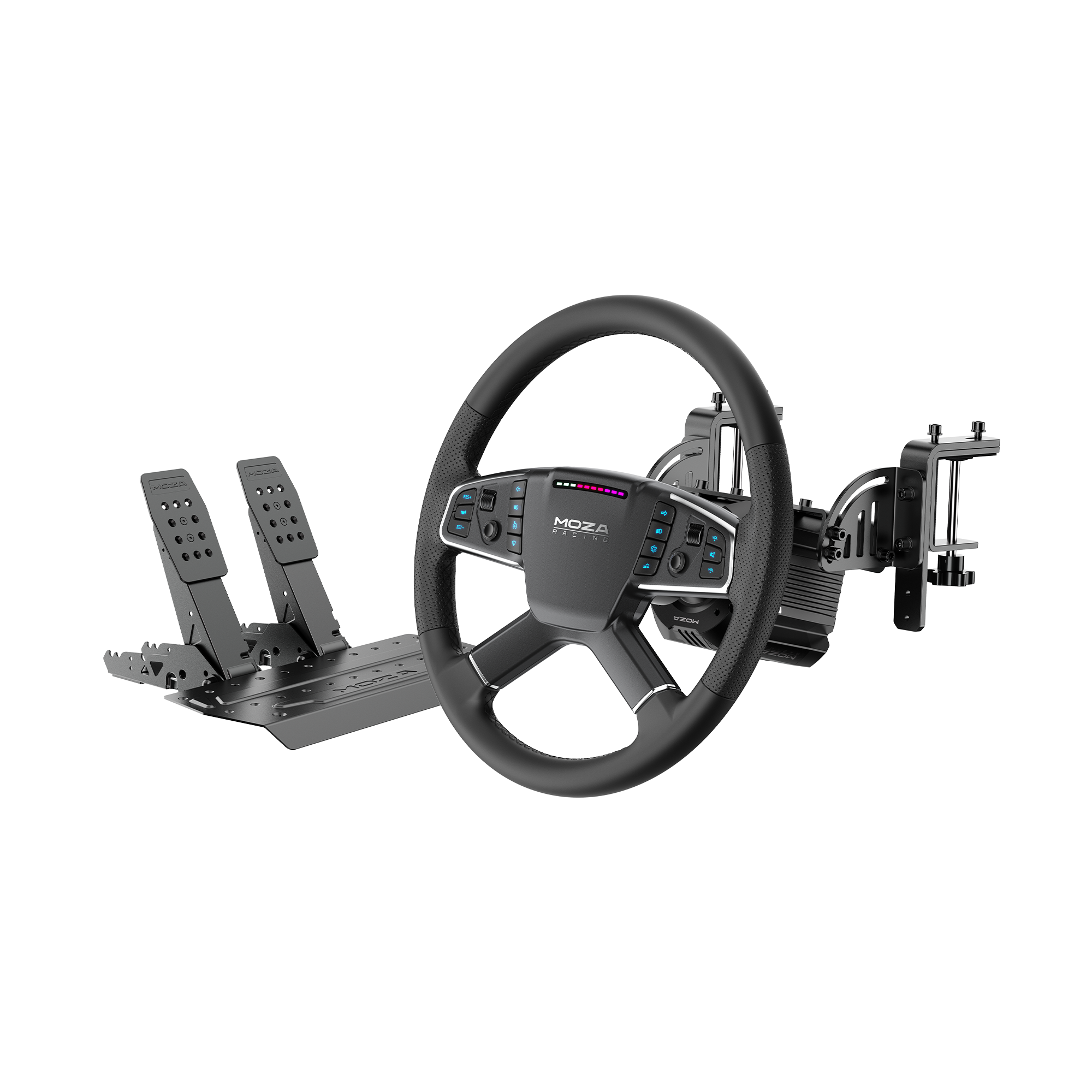 MOZA R5 Pro Truck Driving Simulator
