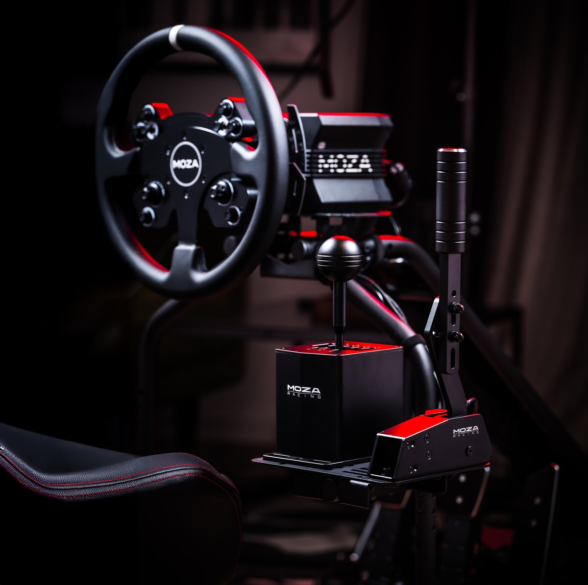 Moza Racing Frame MOZA Racing – Sim Racing & Flight Simulator Hardware for Europe – MOZA ...